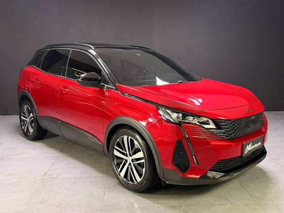 PEUGEOT 3008 1.6 16V THP GASOLINA GT PACK AUTOMÁTICO